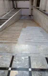 کفسابی نماشویی پیچ رو پلاک با کیفیت ۲۴ ساعته