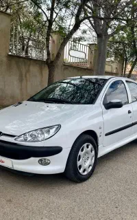 پژو 206 تیپ 5 مدل 96