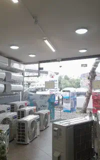 کولر گازی  نماینده مرکزی اکثر مارک ها  در  گیلان