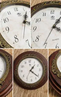 ساعت دیواری کلاسیک تارا