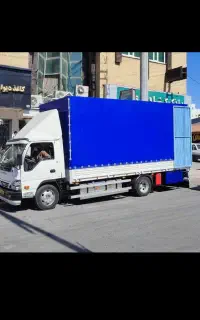 باربری شبانه روزی حمل اساس منزل ماشین وکادر مجرب