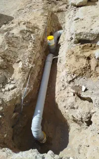 خدمات لوله کشی آب و فاضلاب نشتی گیری تخریب