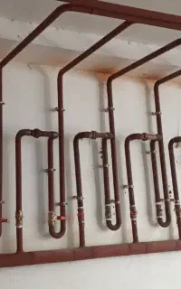 لوله کشی گاز وخرد کاری