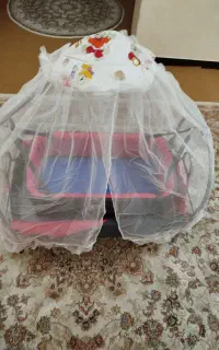 گهواره دو تکه ثابت و متحرک