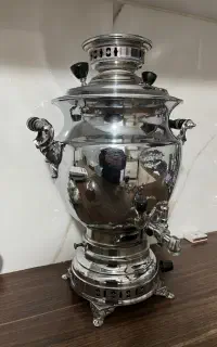 سماور گازی ۶ لیتری