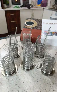لیوان پایه دار