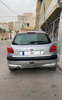 ۲۰۶ تیپ ۳ مدل ۸۳