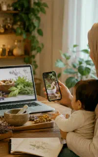 کـار در منـزل با گـوشی