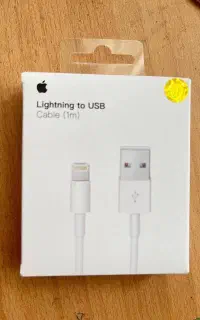 کابل شارژ آیفون usb به لایتنینگ