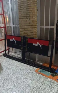 تخت یک‌نفر  با تشک