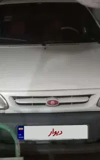 پراید مدل 85 دو گانه سوز شاسی سالم