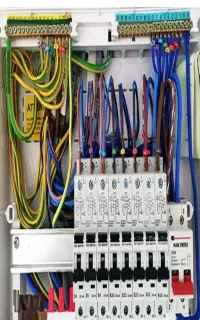 برقکارساختمان و برق صنعتی