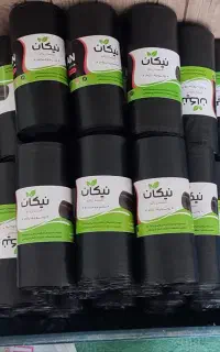 کیسه زباله وسفره یک بار مصرف