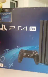 PS4 PRO 1TRA پی اس فور پرو یک ترا با دو دسته اصلی