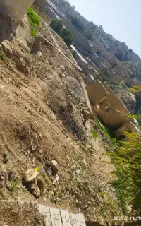 جا مکان جهت ریختن  خاک نخاله  پشت کوه نمره چهل