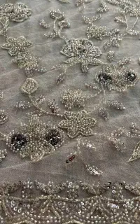 پارچه سنگ دوزی