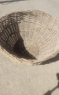 لوده یا سبد بافت قدیمی