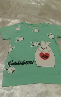 تعدادی لباس بچه گانه دختر وپسر از سایز 35تا45