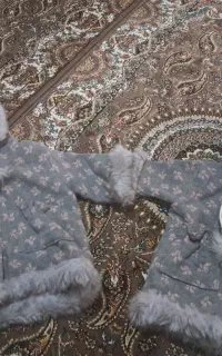 کاپشن وپافر  کاملا سالم وتمیز
