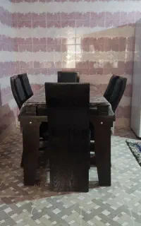 میز غذاخوری 6نفره