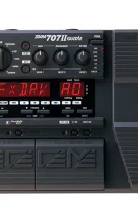 «مولتی افکت گیتار الکتریک Zoom مدل 707II»