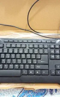 کیبورد تسکو در حد نو