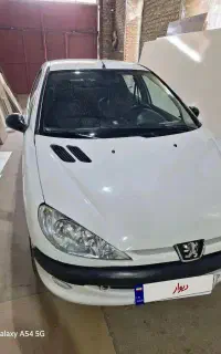 پژو ۲۰۶ sd Tu5 دوگانه سوز کارخانه  V2