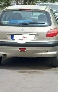پژو ۲۰۶ بژ متالیک
