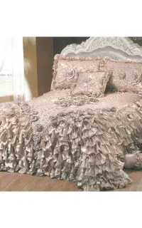 سرویس رو تختی عروس آی هوم دونفره