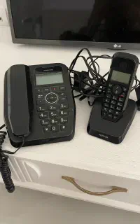 گوشی تلفن ثابت و بی سیم motorola