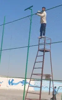 اجرای فنس کشی و جوشکاری سیار در شبانه روز