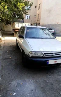 پراید دوگانه سوز مدل ۱۳۸۹ سالم