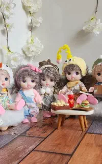 عروسک جاکلیدی ۱۵ سانتی