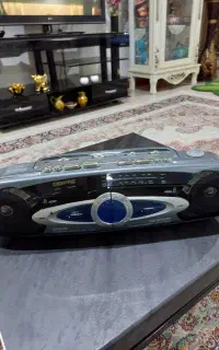 ضبط صوت قدیمی کاست خور