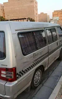 ون دلیکا تاکسی تهران مدل 86