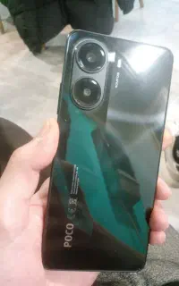 گوشی poco x7 pro نو کلا ۲ ماه استفاده شده