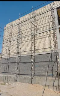 داربست فلزی