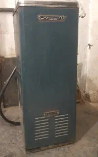 آبسردکن ایستاده زاگرس