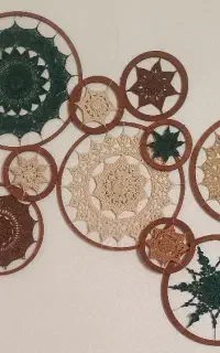 ماندالا دیوار کوب