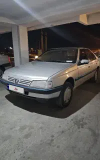 پژو 405 GLX استثنایی
