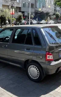 پراید 111 مدل 98 استثنایی و کم کارکرد