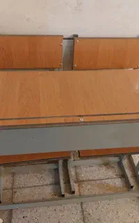 میز ونیمکت دونفره