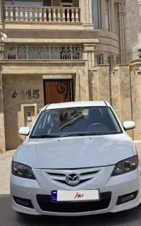 مزدا 3 تیپ 1 مدل 89