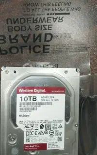 هارد ۱۰ ترابایت وسترن دیجیتال WD Red Plus مخصوصNAS