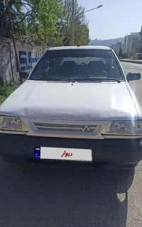 پراید 131 مدل 1395فول آپشن
