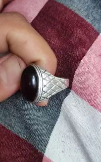انگشتر نقره