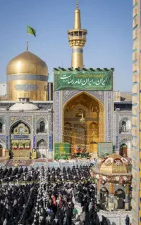 کاروان زیارتی مشهد برای عرفه