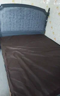تخت دونفره160/200+ تشک رویال
