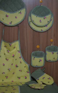 سرویس اشپزخانه پارچه ای