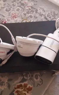 دو وی ار ۸ کانال با دوربین